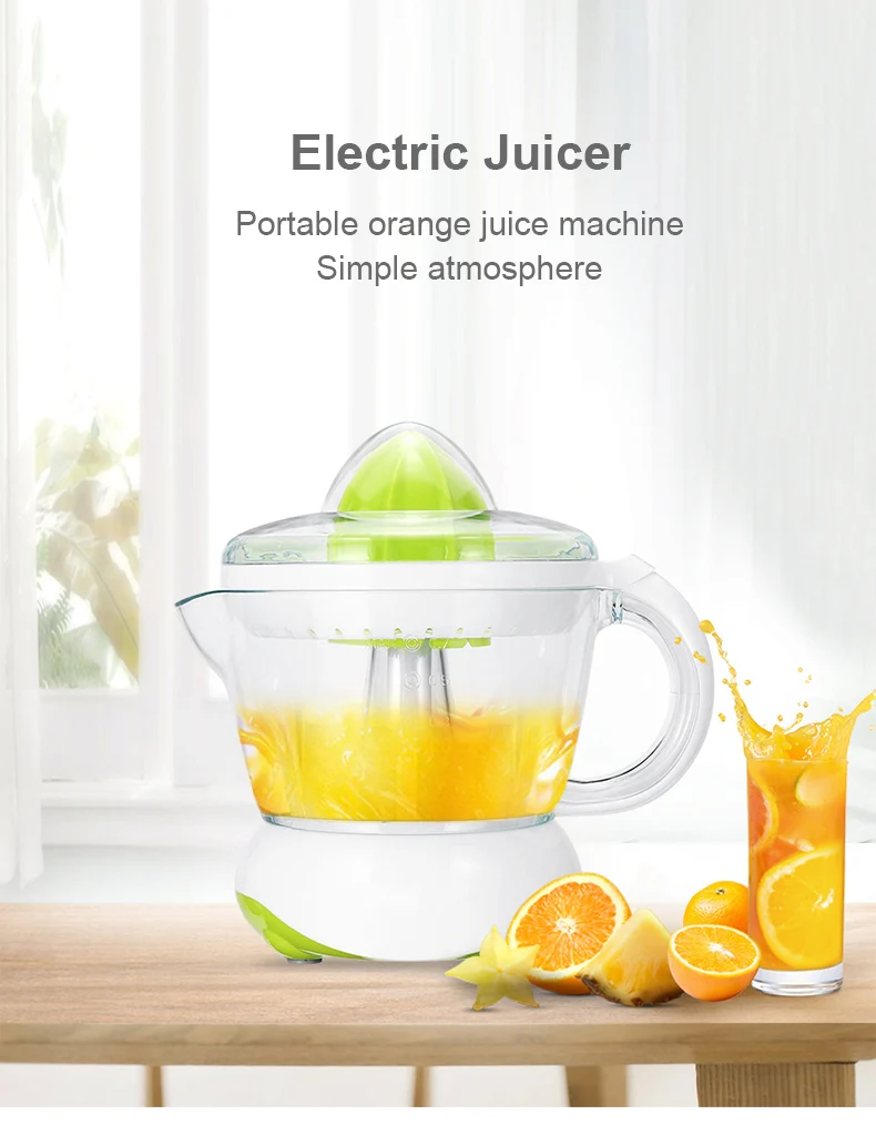 700ML Electric Orange Juice Extractor Household  Fruit Squeezer Machine Large Capacity Juicers Orange Lemon Extractor Household