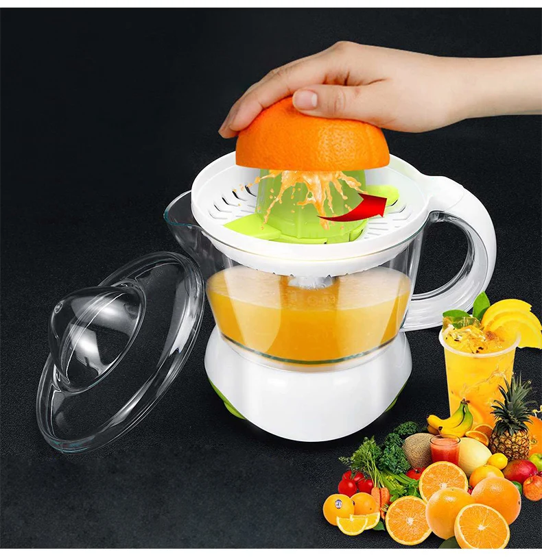 700ML Electric Orange Juice Extractor Household  Fruit Squeezer Machine Large Capacity Juicers Orange Lemon Extractor Household