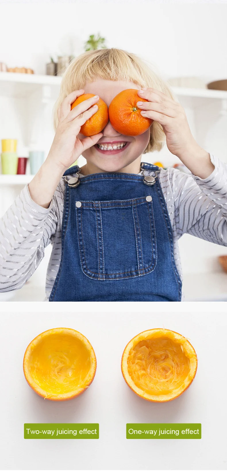 700ML Electric Orange Juice Extractor Household  Fruit Squeezer Machine Large Capacity Juicers Orange Lemon Extractor Household