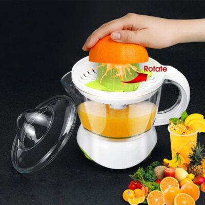 700ML Electric Orange Juice Extractor Household  Fruit Squeezer Machine Large Capacity Juicers Orange Lemon Extractor Household - Image 2