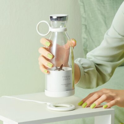 Portable Electric Juicer Blender Usb Mini Fruit Mixers Juicers Fruit Extractors Food Milkshake Multifunction Juice Maker Machine - Image 4