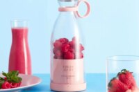 Portable Electric Juicer Blender Usb Mini Fruit Mixers Juicers Fruit Extractors Food Milkshake Multifunction Juice Maker Machine
