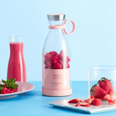 Portable Electric Juicer Blender Usb Mini Fruit Mixers Juicers Fruit Extractors Food Milkshake Multifunction Juice Maker Machine - Image 2