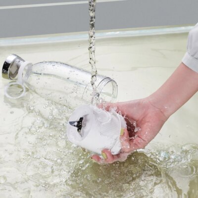 Portable Electric Juicer Blender Usb Mini Fruit Mixers Juicers Fruit Extractors Food Milkshake Multifunction Juice Maker Machine - Image 5