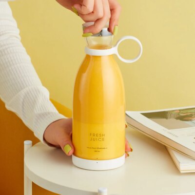 Portable Electric Juicer Blender Usb Mini Fruit Mixers Juicers Fruit Extractors Food Milkshake Multifunction Juice Maker Machine - Image 3