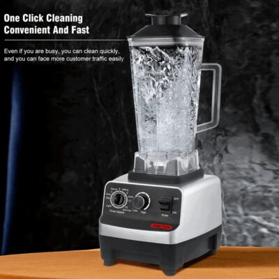 Heavy Duty Commercial BlenderJuicer Food Processor Ice Smoothies Blender Mixer High Power Juice maker Crusher 2000W EU Plug - Image 4