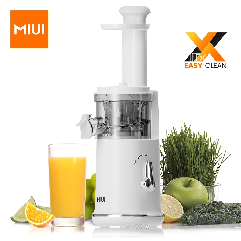 Mini Slow Juicer Portable Electric Juice Extractor Lemon Fruit Juice Maker Blender Easy Clean Can Make Ice Cream Mini-Pro Mini Slow Juicer Portable Electric Juice Extractor Lemon Fruit Juice Maker Blender Easy Clean Can Make Ice Cream Mini-Pro