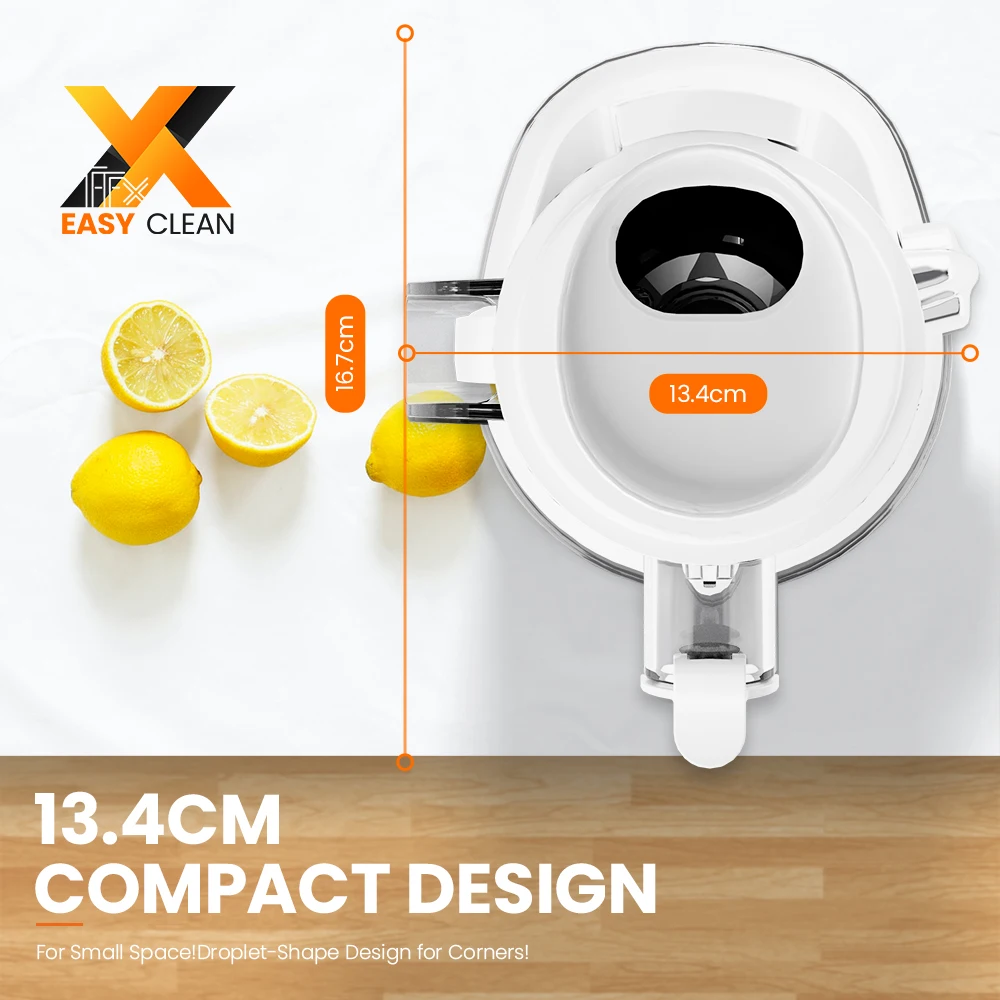 Mini Slow Juicer Portable Electric Juice Extractor Lemon Fruit Juice Maker Blender Easy Clean Can Make Ice Cream Mini-Pro Mini Slow Juicer Portable Electric Juice Extractor Lemon Fruit Juice Maker Blender Easy Clean Can Make Ice Cream Mini-Pro