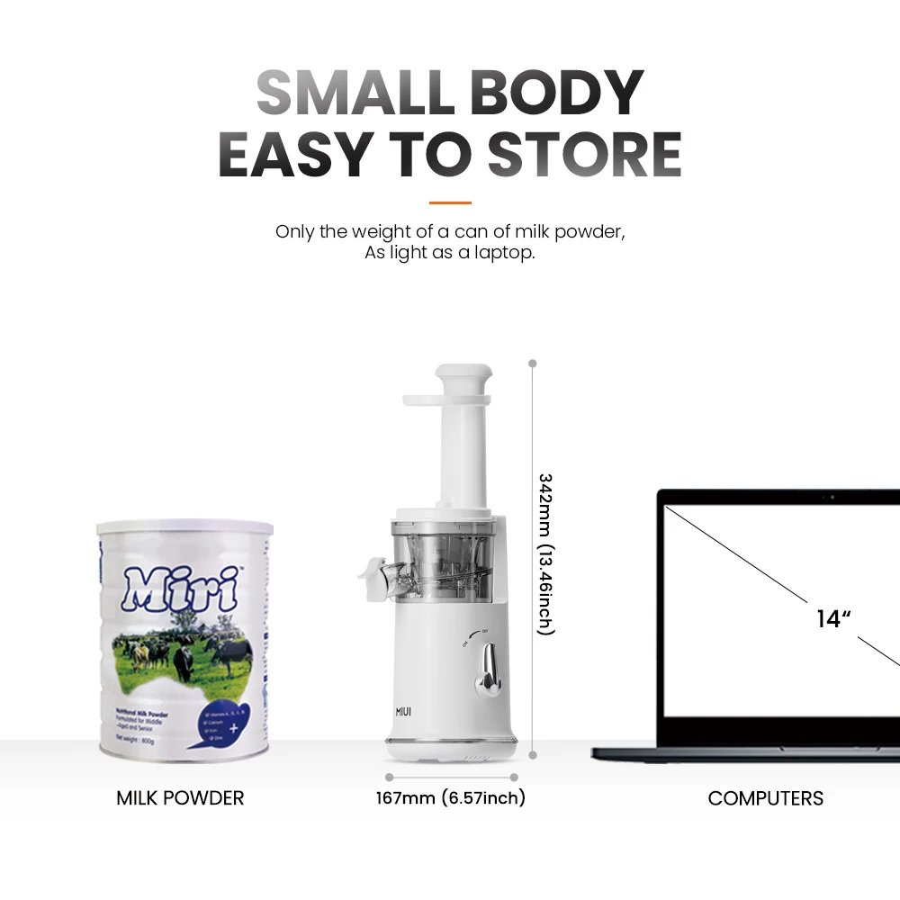Mini Slow Juicer Portable Electric Juice Extractor Lemon Fruit Juice Maker Blender Easy Clean Can Make Ice Cream Mini-Pro Mini Slow Juicer Portable Electric Juice Extractor Lemon Fruit Juice Maker Blender Easy Clean Can Make Ice Cream Mini-Pro