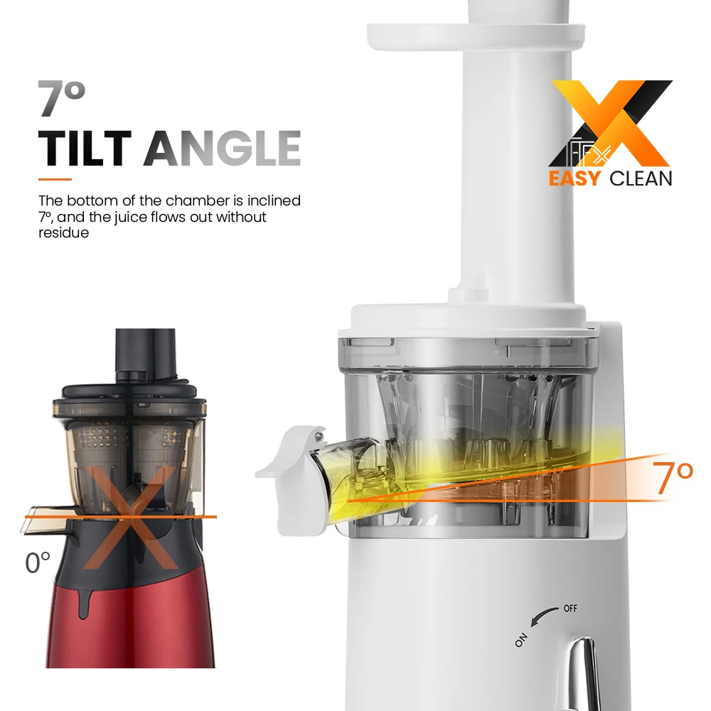 Mini Slow Juicer Portable Electric Juice Extractor Lemon Fruit Juice Maker Blender Easy Clean Can Make Ice Cream Mini-Pro Mini Slow Juicer Portable Electric Juice Extractor Lemon Fruit Juice Maker Blender Easy Clean Can Make Ice Cream Mini-Pro