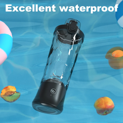 Portable Blender 600ML Electric Juicer Fruit Mixers 4000mAh USB Rechargeable Smoothie Mini Blender Personal Juicer - Image 6