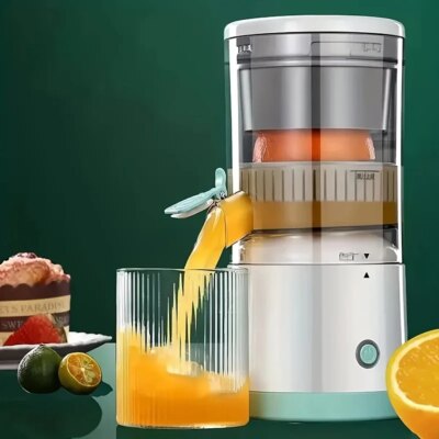 Portable Electric Juicer USB Charging Orange Lemon Fruit Blender Mini Household Juice Squeezer Mixer Citrus Juicer for Travel - Image 2