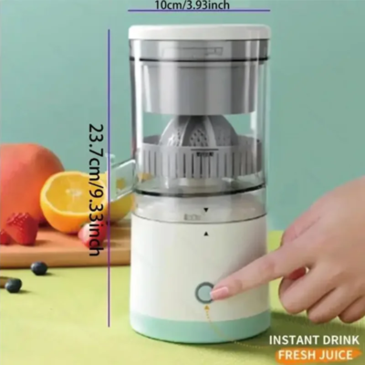 Portable Electric Juicer USB Charging Orange Lemon Fruit Blender Mini Household Juice Squeezer Mixer Citrus Juicer for Travel - Image 6