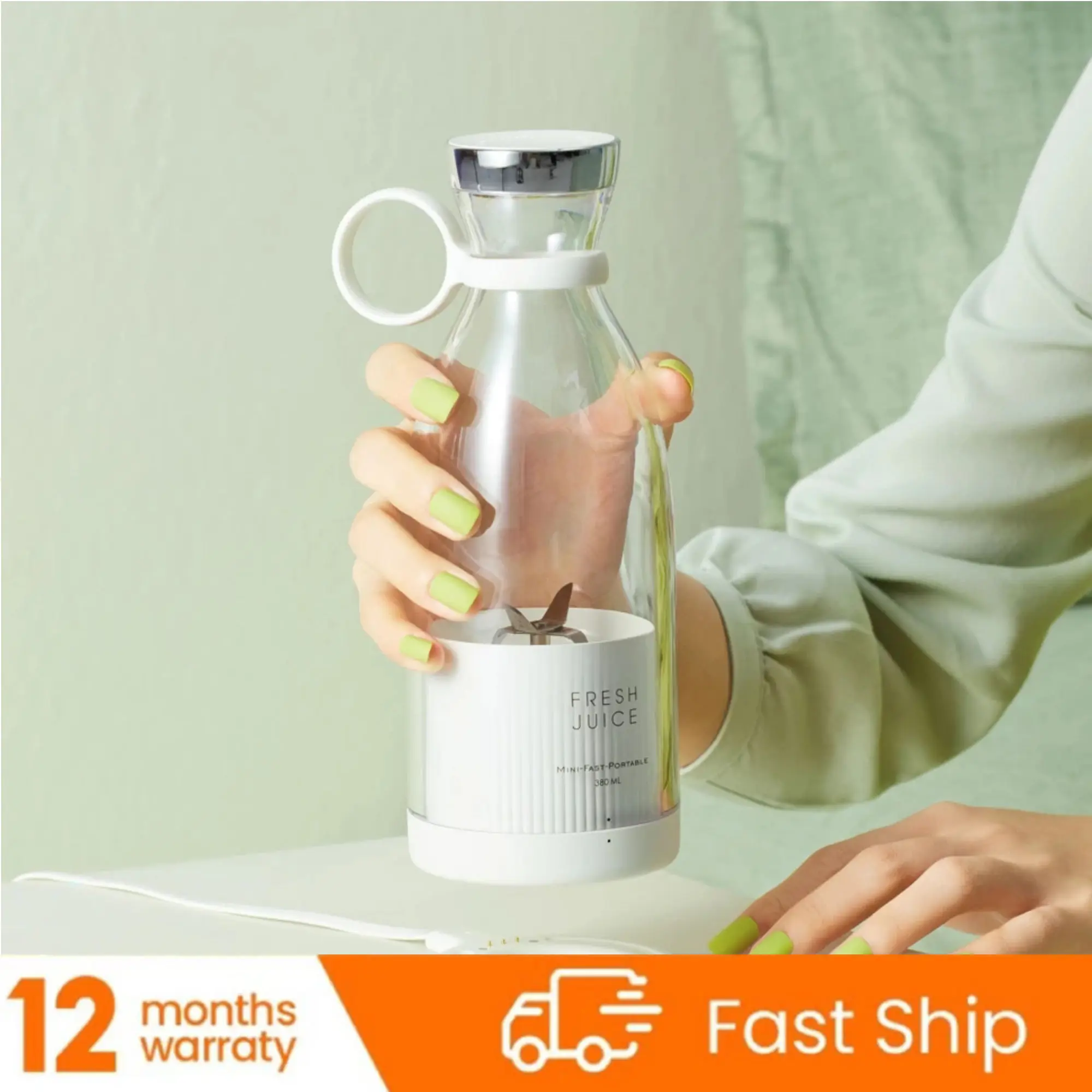 350ml White