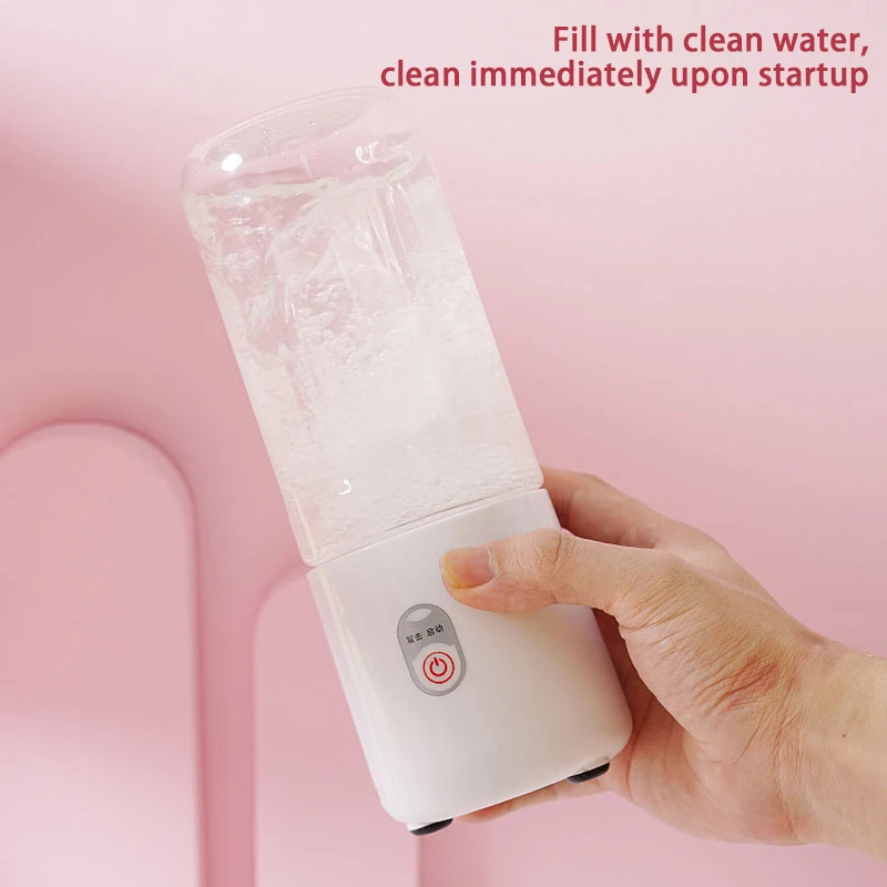 Xiaomi Mini Juicer Milk Shake Cup Small Portable Electric Wireless Juicer Home Usb Rechargeable 6 Blades Fruit Juice Blenders