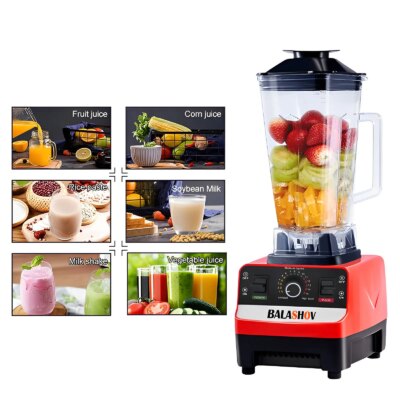 2000W Stationary Blender Heavy Duty Commercial Mixer Ice Smoothies Appliances for Kitchen Professional High Power Food Processor - Image 4