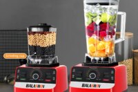 2000W Stationary Blender Heavy Duty Commercial Mixer Ice Smoothies Appliances for Kitchen Professional High Power Food Processor