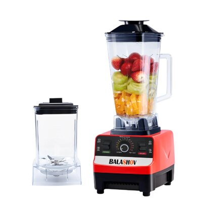 2000W Stationary Blender Heavy Duty Commercial Mixer Ice Smoothies Appliances for Kitchen Professional High Power Food Processor - Image 2