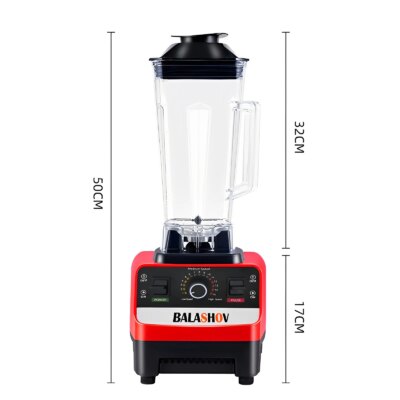 2000W Stationary Blender Heavy Duty Commercial Mixer Ice Smoothies Appliances for Kitchen Professional High Power Food Processor - Image 6