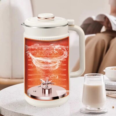 220V/110V  Multifunctional Electric Soybean Milk Machine Food Blender Automatic Fruit Juice Maker Water Boiling Kettl Soy - Image 2