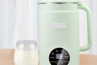 220V/110V  Multifunctional Electric Soybean Milk Machine Food Blender Automatic Fruit Juice Maker Water Boiling Kettl Soy