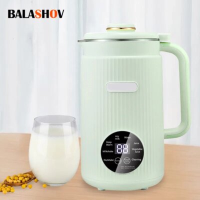 220V/110V  Multifunctional Electric Soybean Milk Machine Food Blender Automatic Fruit Juice Maker Water Boiling Kettl Soy