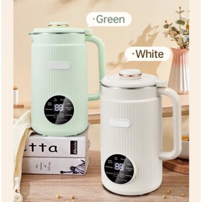 220V/110V  Multifunctional Electric Soybean Milk Machine Food Blender Automatic Fruit Juice Maker Water Boiling Kettl Soy - Image 5