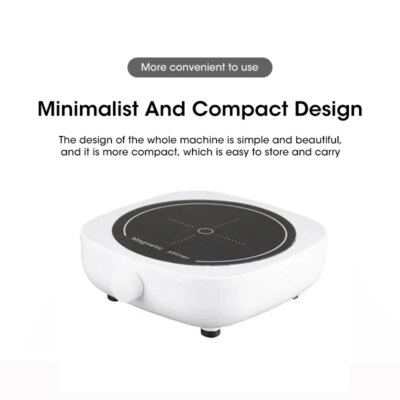 Magnetic Stirrer Kitchen Liquid Mixing Mini Lab Stir Mixer Portable Electric Mixing stir USB 2L 4000RPM for Laboratory - Image 3