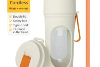 12 Blades Electric Portable Blender 350ML Juicer Fruit Mixers USB Rechargeable Smoothie Juicer Cup Squeezer Juice Maker