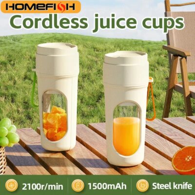 12 Blades Electric Portable Blender 350ML Juicer Fruit Mixers USB Rechargeable Smoothie Juicer Cup Squeezer Juice Maker - Image 6