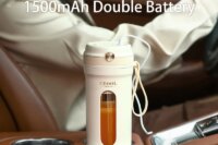 Mini Portable Electric Juicer Blender 350ML Fruit Mixers USB Rechargeable Smoothie Juicer Cup 10 Blades Squeezer Juice Maker
