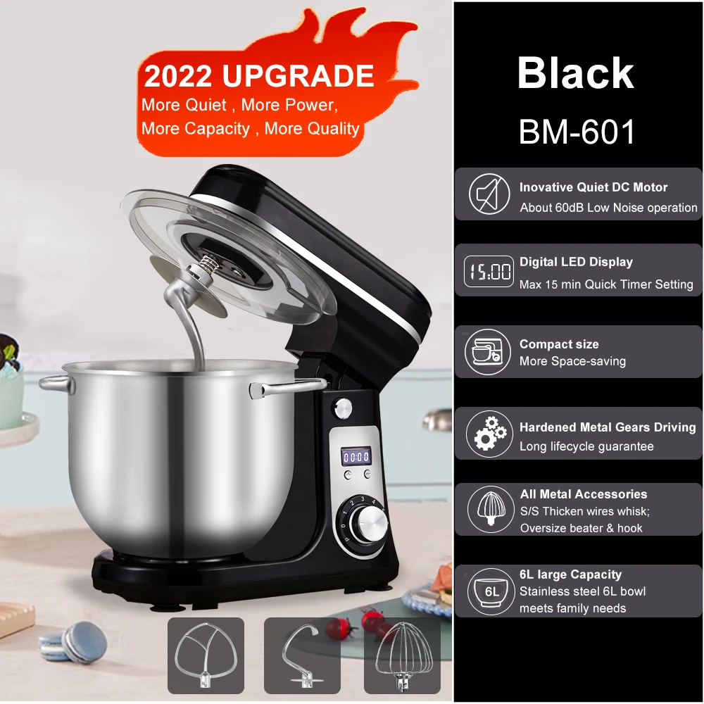 6L Black BM-601