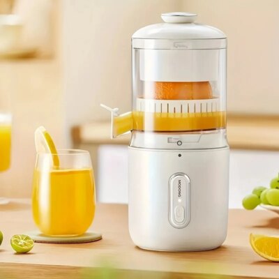 Home Travel 1500mAh Rechargeable Juicer For Lemon Orange Citrus 45W  Wireless Blender Automatic Separation Raw Electric Juicer - Image 6