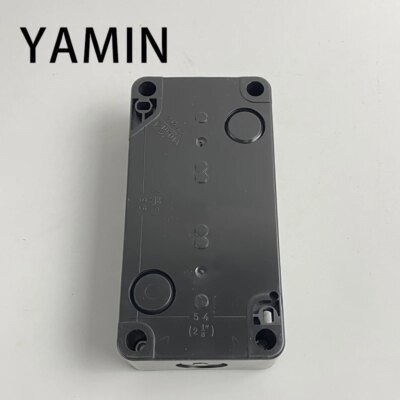 600V 10A OFF-ON-OFF Start Stop NC Emergency Stop NO Red Green Control Electric Circuit Flat Push Button Switch - Image 6