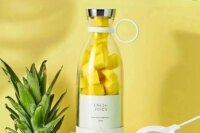 Mini Portable Blender Electric Juicer Fruit Mixers Fruit Extractors Smoothies Mixer Multifunctional Juice Maker Machine Blender