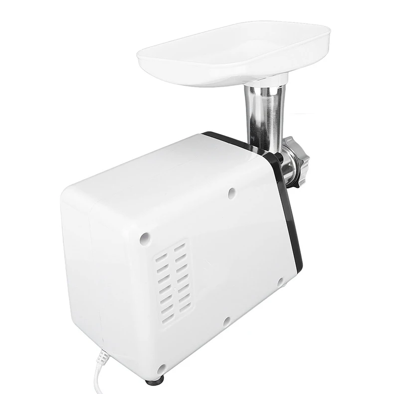 2500W Stainless Steel Kitchen Meat Grinders Business Home Dumpling Stuffing Vegetable Crusher Meat Mincer Stuffing Machine