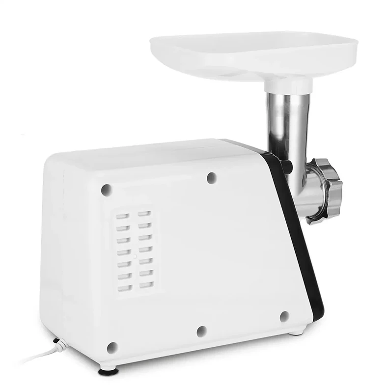 2500W Stainless Steel Kitchen Meat Grinders Business Home Dumpling Stuffing Vegetable Crusher Meat Mincer Stuffing Machine
