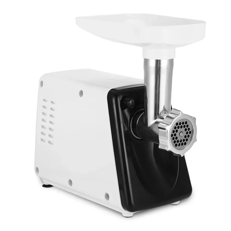 2500W Stainless Steel Kitchen Meat Grinders Business Home Dumpling Stuffing Vegetable Crusher Meat Mincer Stuffing Machine