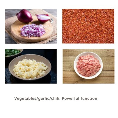 2500W Stainless Steel Kitchen Meat Grinders Business Home Dumpling Stuffing Vegetable Crusher Meat Mincer Stuffing Machine - Image 5