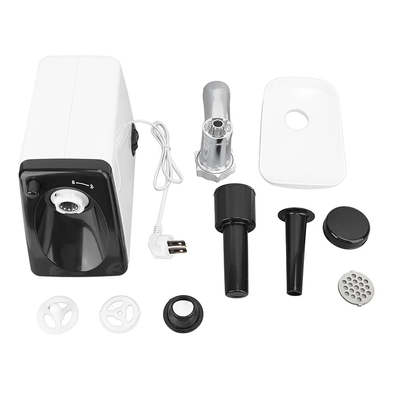 2500W Stainless Steel Kitchen Meat Grinders Business Home Dumpling Stuffing Vegetable Crusher Meat Mincer Stuffing Machine