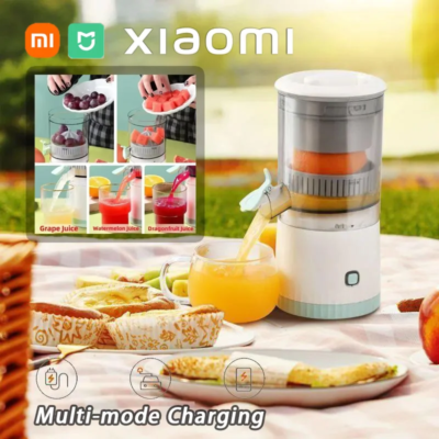 Xiaomi MIJAI Portable Electric Juicer USB Charging Orange Fruit Blender Household Juice Squeezer Mixer Citrus Juicer For Travel