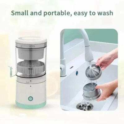 Xiaomi MIJAI Portable Electric Juicer USB Charging Orange Fruit Blender Household Juice Squeezer Mixer Citrus Juicer For Travel - Image 5