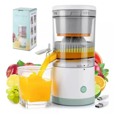 Xiaomi MIJAI Portable Electric Juicer USB Charging Orange Fruit Blender Household Juice Squeezer Mixer Citrus Juicer For Travel - Image 6