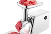 Meat Grinder, Sausage Stuffer, Electric Meat Mincer Sausage Stuffer Maker Heavy Duty Mincer for Home Kitchen & Commercial Using