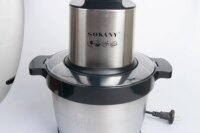 Food Chopper, 6.5L Food Processor 1500W Electric Meat Grinder, for Kitchen, Vegetable, Onion, Garlic, Salad, Baby Food, Nuts