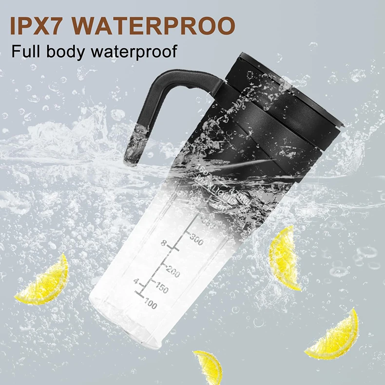 Portable Fruit Juicer 6 sharp Blades Rechargeable Personal Multifunctional Handheld Mini Blender Cup for Shakes and Smoothies Portable Fruit Juicer 6 sharp Blades Rechargeable Personal Multifunctional Handheld Mini Blender Cup for Shakes and Smoothies