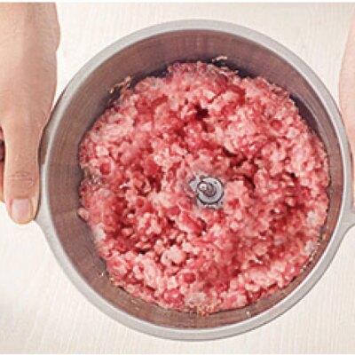 Electric Meat Mincer Grinder Stainless Steel Chopper 2L Food Processor Garlic Mud Maker Blender Large Capacity Kitchen Utensils - Image 3