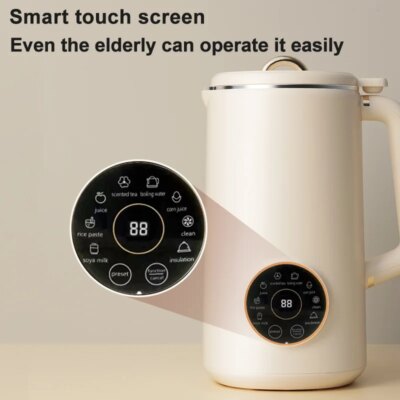 Intelligent Soybean Milk Machine Electric Soybean Filter-free Soy Milk Maker  Mixer Food Blender Maker Rice Paste Maker Kettle - Image 2