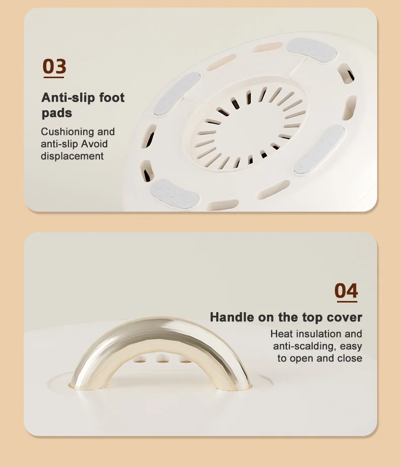 Intelligent Soybean Milk Machine Electric Soybean Filter-free Soy Milk Maker  Mixer Food Blender Maker Rice Paste Maker Kettle