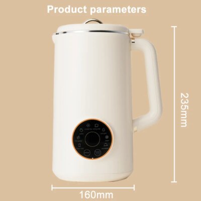 Intelligent Soybean Milk Machine Electric Soybean Filter-free Soy Milk Maker  Mixer Food Blender Maker Rice Paste Maker Kettle - Image 6